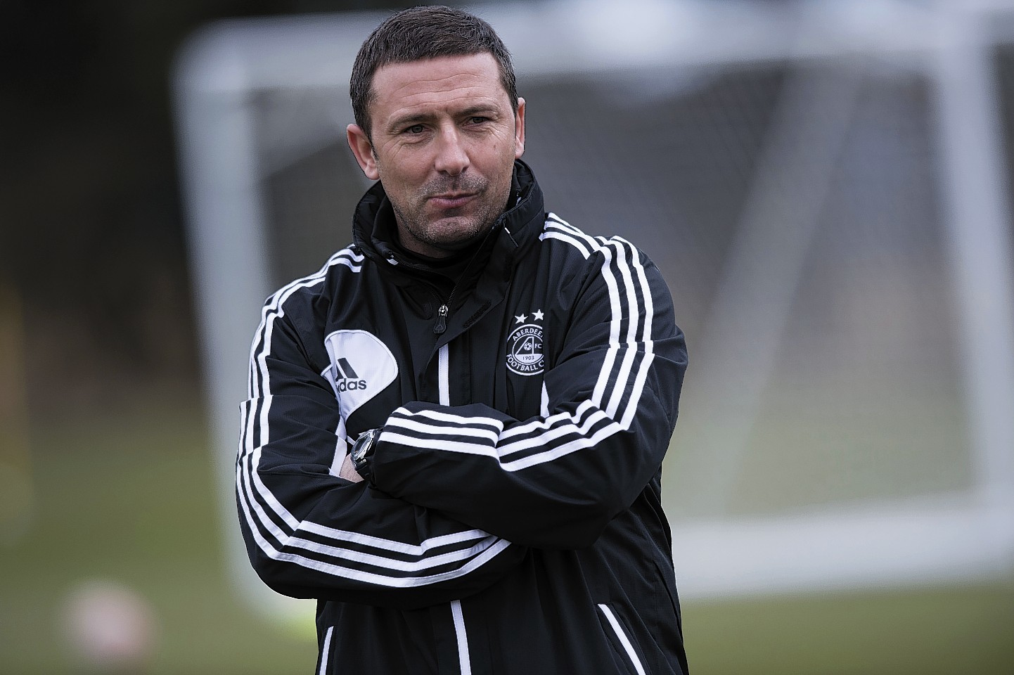 Dons boss Derek McInnes is happy with how his team are playing